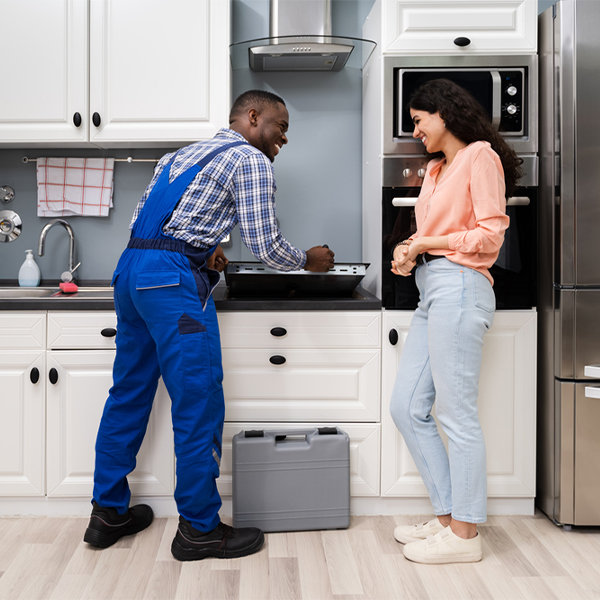 can you provide an estimate for cooktop repair before beginning any work in Illinois City